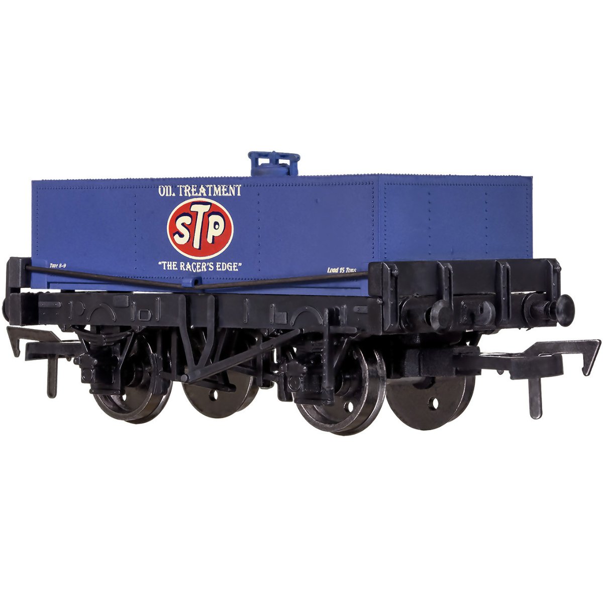 Dapol 4F 032 027 Rectangular Tank Wagon STP Oil OO Gauge Phillips Hobbies