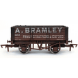 Dapol 4F - 052 - 014 5 Plank Wagon 9' Wheelbase A Bramley 5 Weathered - OO Gauge - Phillips Hobbies