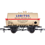 Dapol 4F - 058 - 005 14T Tank Wagon Class A Lobitos (Blue/Red Shade) Stone 107 - OO Gauge - Phillips Hobbies