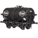 Dapol 4F - 059 - 004 14T Tank Wagon Class B Shell Esso Black 1914 - OO Gauge - Phillips Hobbies
