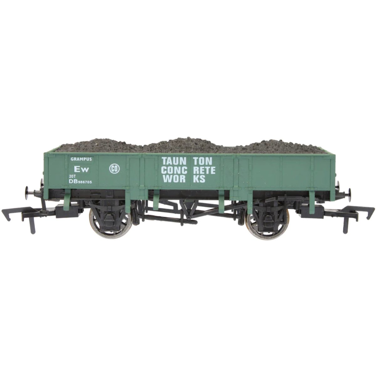 Dapol 4F-060-019 Grampus Taunton Concrete Wagon DB986705 - OO Gauge - Phillips Hobbies
