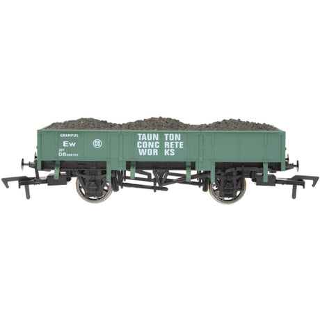 Dapol 4F-060-019 Grampus Taunton Concrete Wagon DB986705 - OO Gauge - Phillips Hobbies
