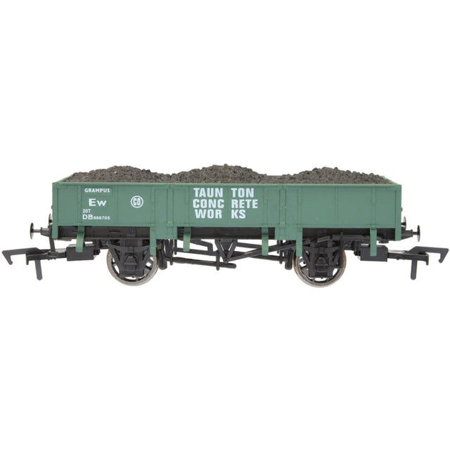 Dapol 4F-060-019 Grampus Taunton Concrete Wagon DB986705 - OO Gauge - Phillips Hobbies