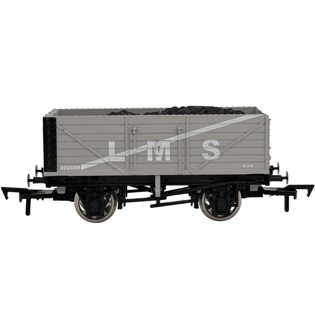 Dapol 4F - 071 - 174 7 Plank LMS 302099 - OO Gauge - Phillips Hobbies