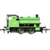 Dapol 4S - 024 - 008 Hawthorn Leslie 0 - 4 - 0 Yellow Chevrons NES 13 - OO Gauge - Phillips Hobbies
