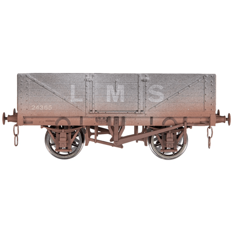 Dapol 7F - 051 - 058W 5 Plank LMS 24365 Weathered - O Gauge - Phillips Hobbies