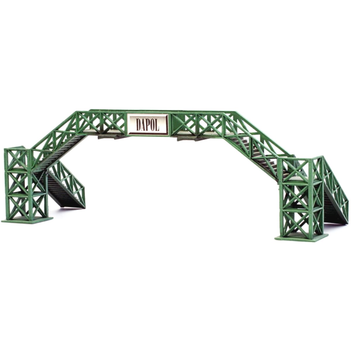 Dapol C004 Platform/Trackside Footbridge - OO Gauge Plastic Kit