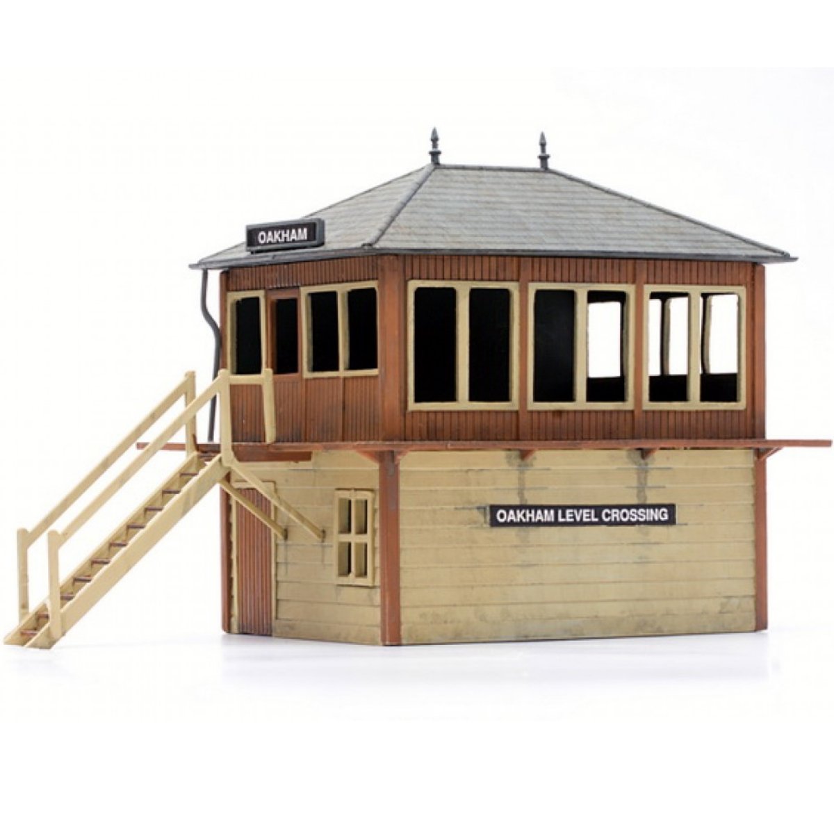 Dapol C006 Signal Box - OO Gauge Plastic Kit