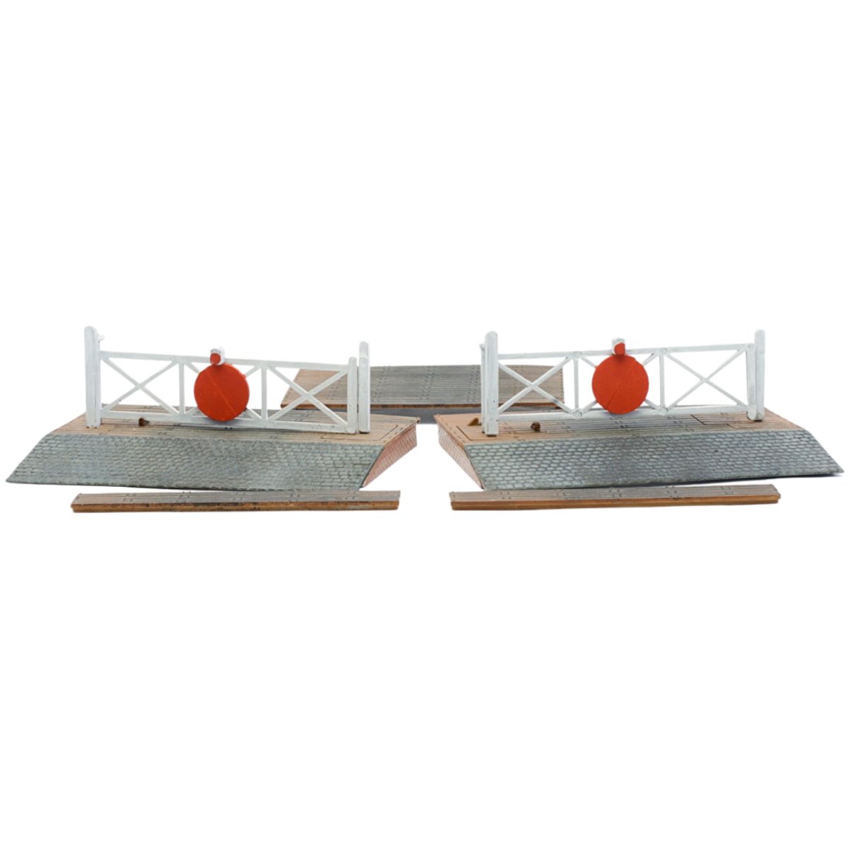 Dapol C015 Level Crossing - OO Gauge Plastic Kit