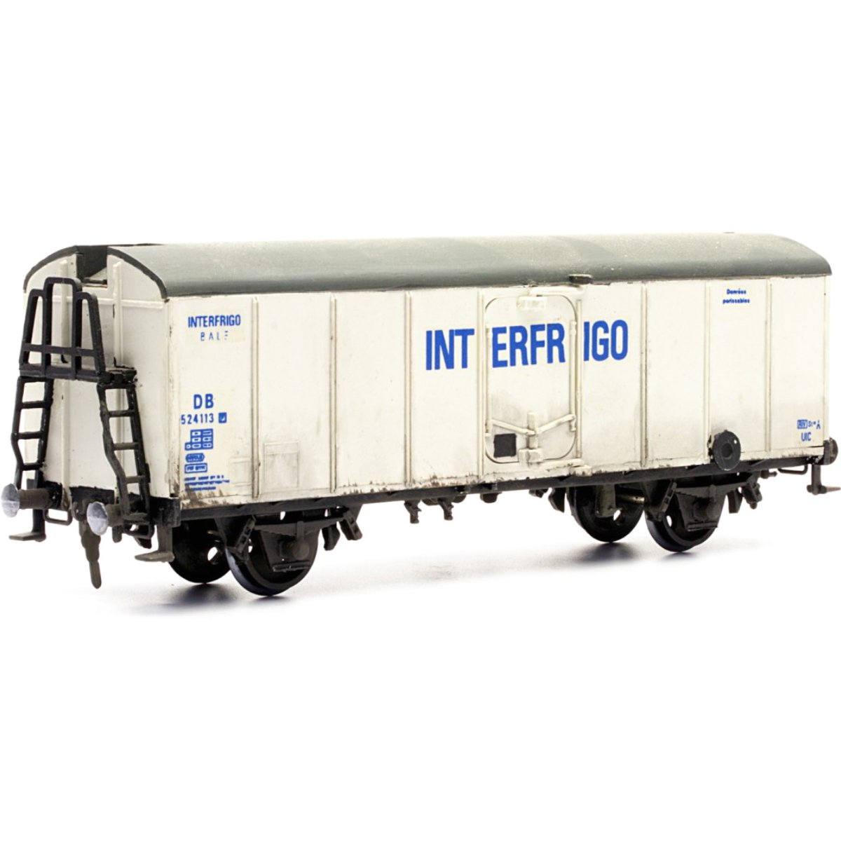 Dapol Model Kit - C042 Interfrigo Refrigerated Van