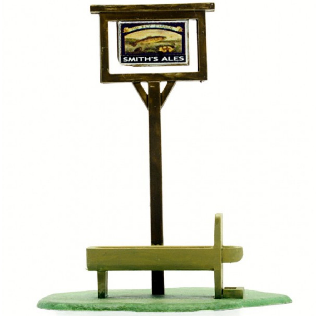 Dapol C077 Pub Sign & House Trough - OO Gauge Plastic Kit