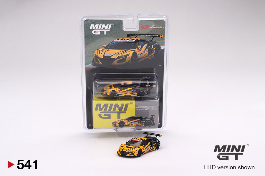 Mini GT Honda NSX GT3 Evo22 No.18 Team Upgarage 2022 Super GT - 1:64 Scale
