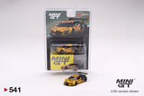 Mini GT Honda NSX GT3 Evo22 No.18 Team Upgarage 2022 Super GT - 1:64 Scale