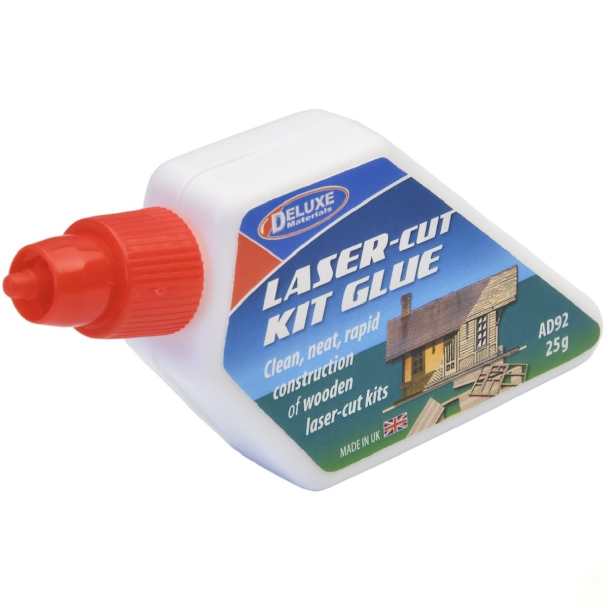 Deluxe Materials AD87 LaserCut Kit Glue Phillips Hobbies