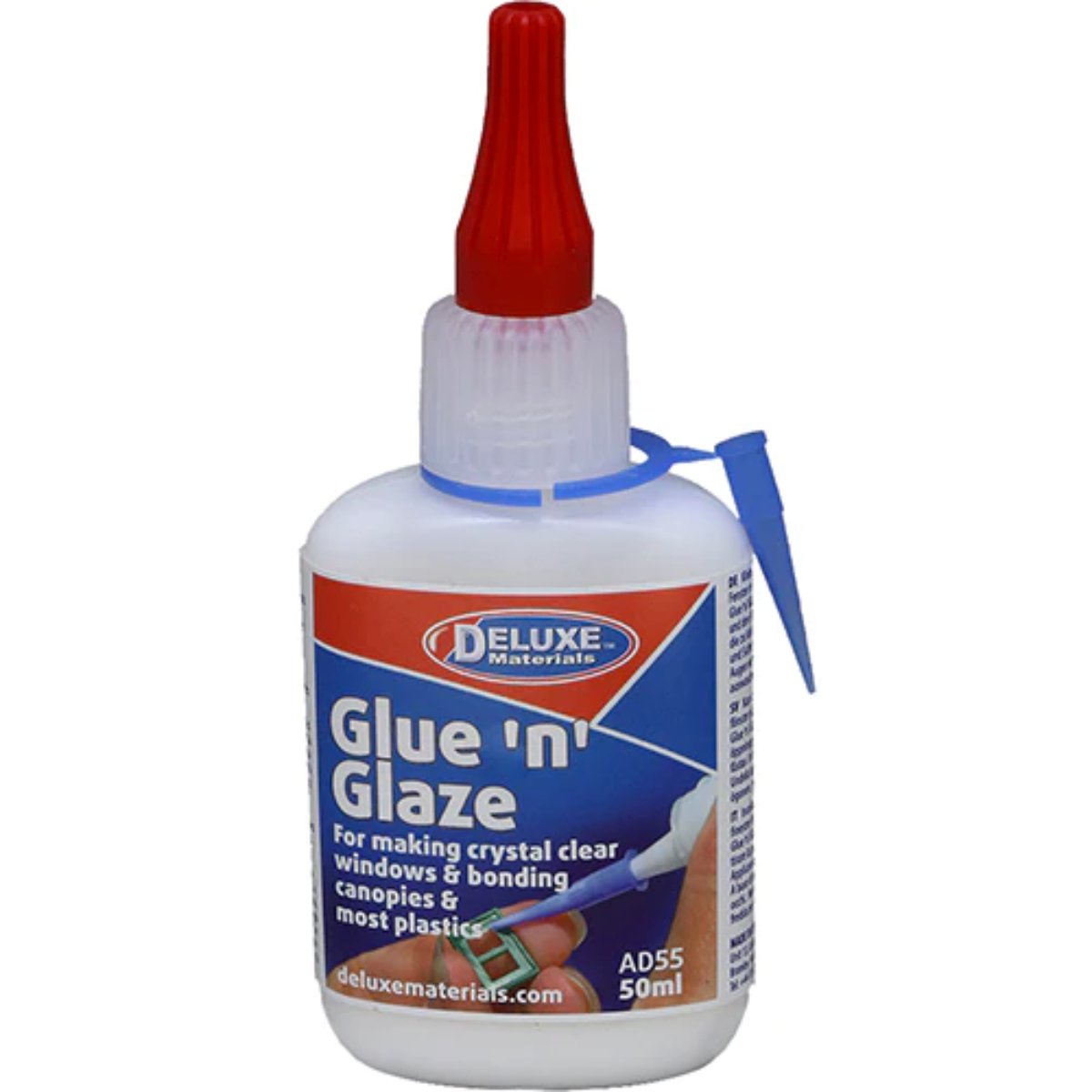 Deluxe Materials Glue 'N' Glaze 50ml