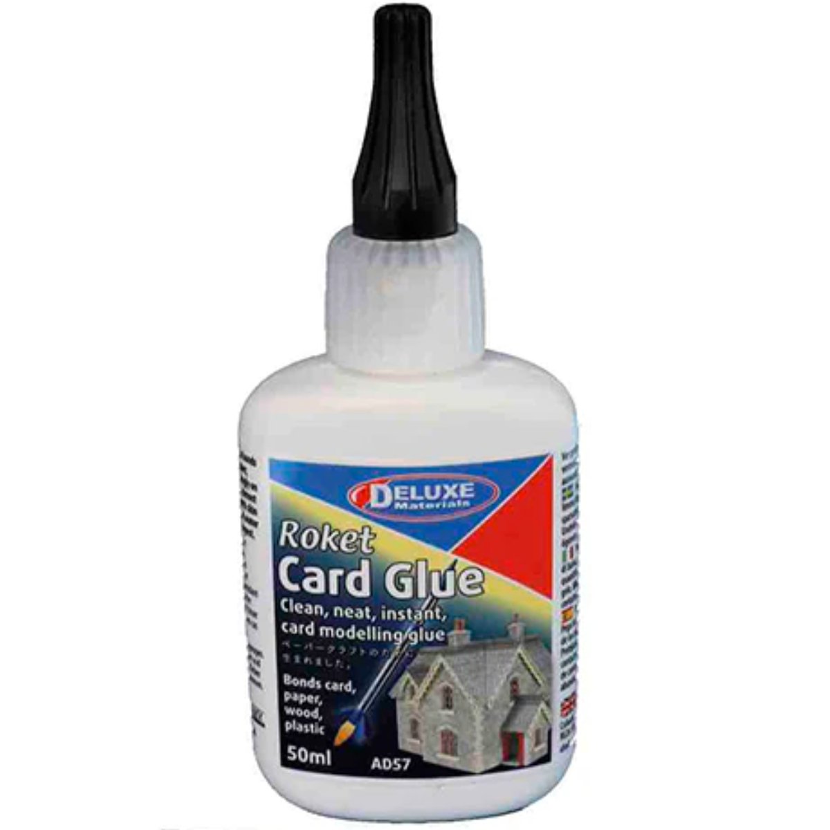 Rocket Card Glue Bottle