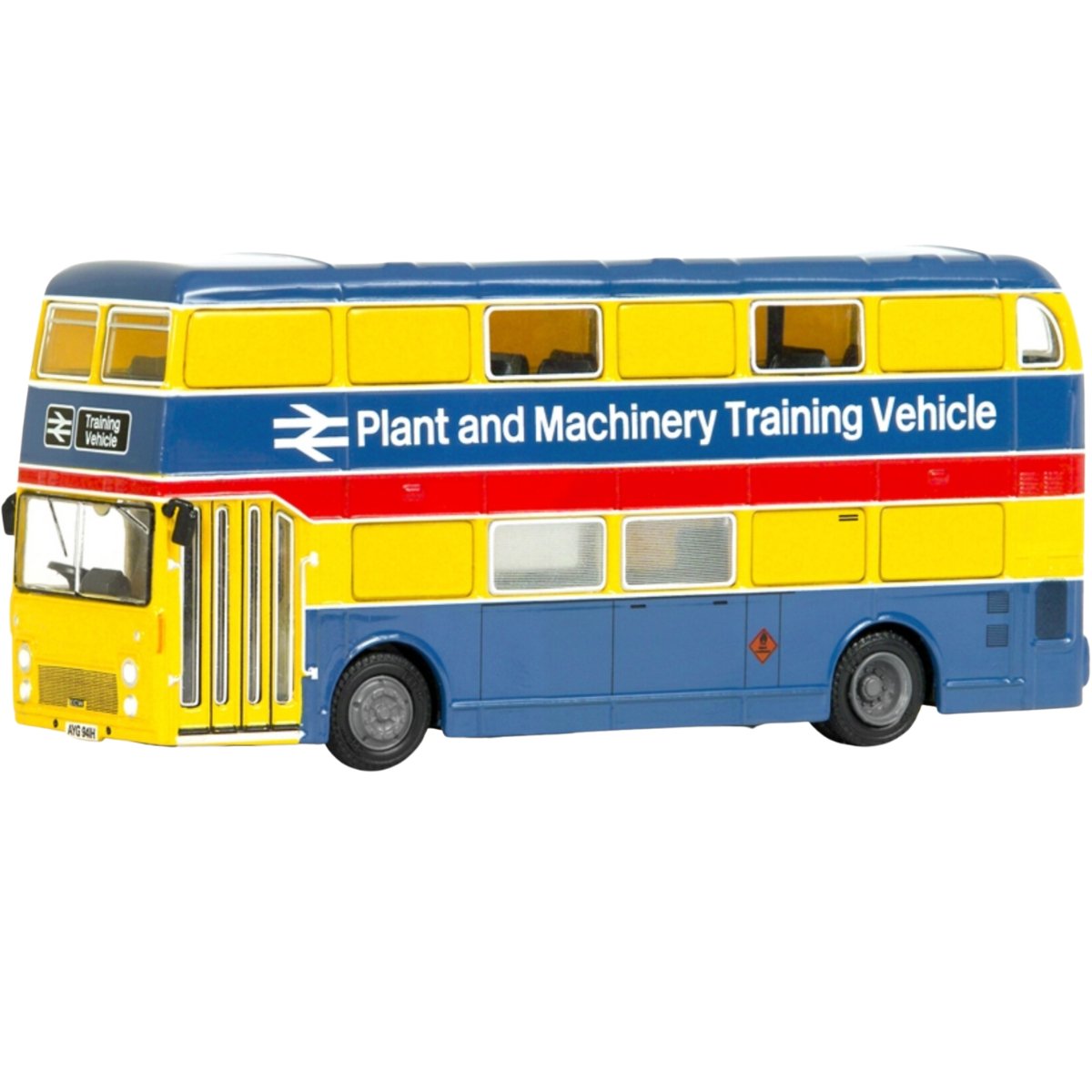 EFE Bristol VRT BR Machinery Training Bus
