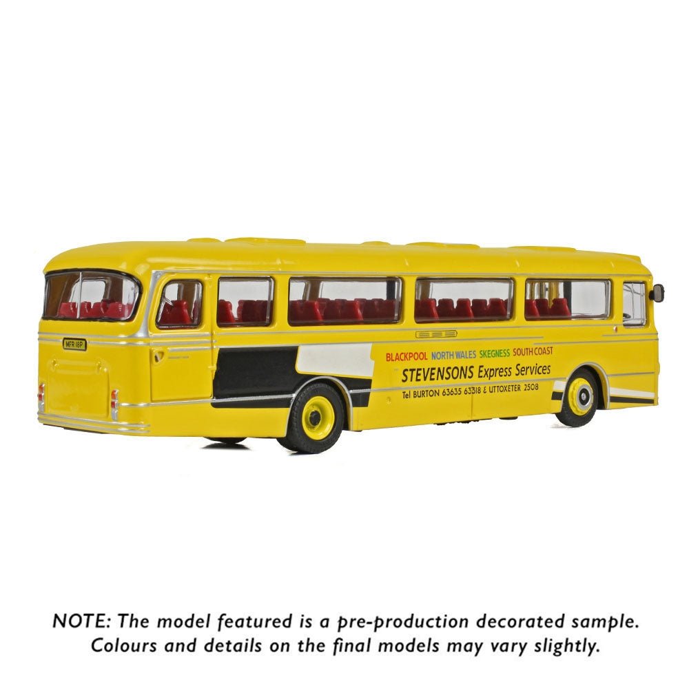 EFE E39201 Alexander Y - Type Stevensons of Uttoxeter MFR18P Service X38 Burton - 1:76 Scale - Phillips Hobbies