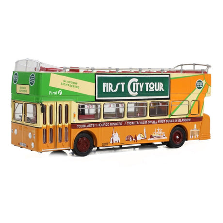 EFE E40603 Leyland Atlantean Open Top First Glasgow 39989 ABV669A - Phillips Hobbies