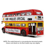 EFE E42301 AEC Routemaster RML Clydeside Scottish Oor Wullie's Special Kilbarchan 36 - 1:76 Scale - Phillips Hobbies
