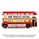 EFE E42301 AEC Routemaster RML Clydeside Scottish Oor Wullie's Special Kilbarchan 36 - 1:76 Scale - Phillips Hobbies