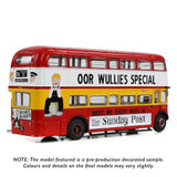 EFE E42301 AEC Routemaster RML Clydeside Scottish Oor Wullie's Special Kilbarchan 36 - 1:76 Scale - Phillips Hobbies