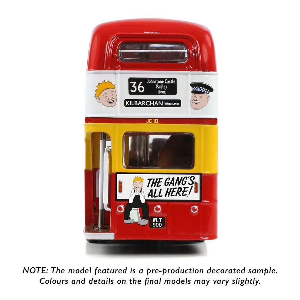 EFE E42301 AEC Routemaster RML Clydeside Scottish Oor Wullie's Special Kilbarchan 36 - 1:76 Scale - Phillips Hobbies