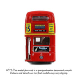 EFE E42302 AEC Routemaster RML2738 London Buses Route 15A Upton Park - 1:76 Scale - Phillips Hobbies
