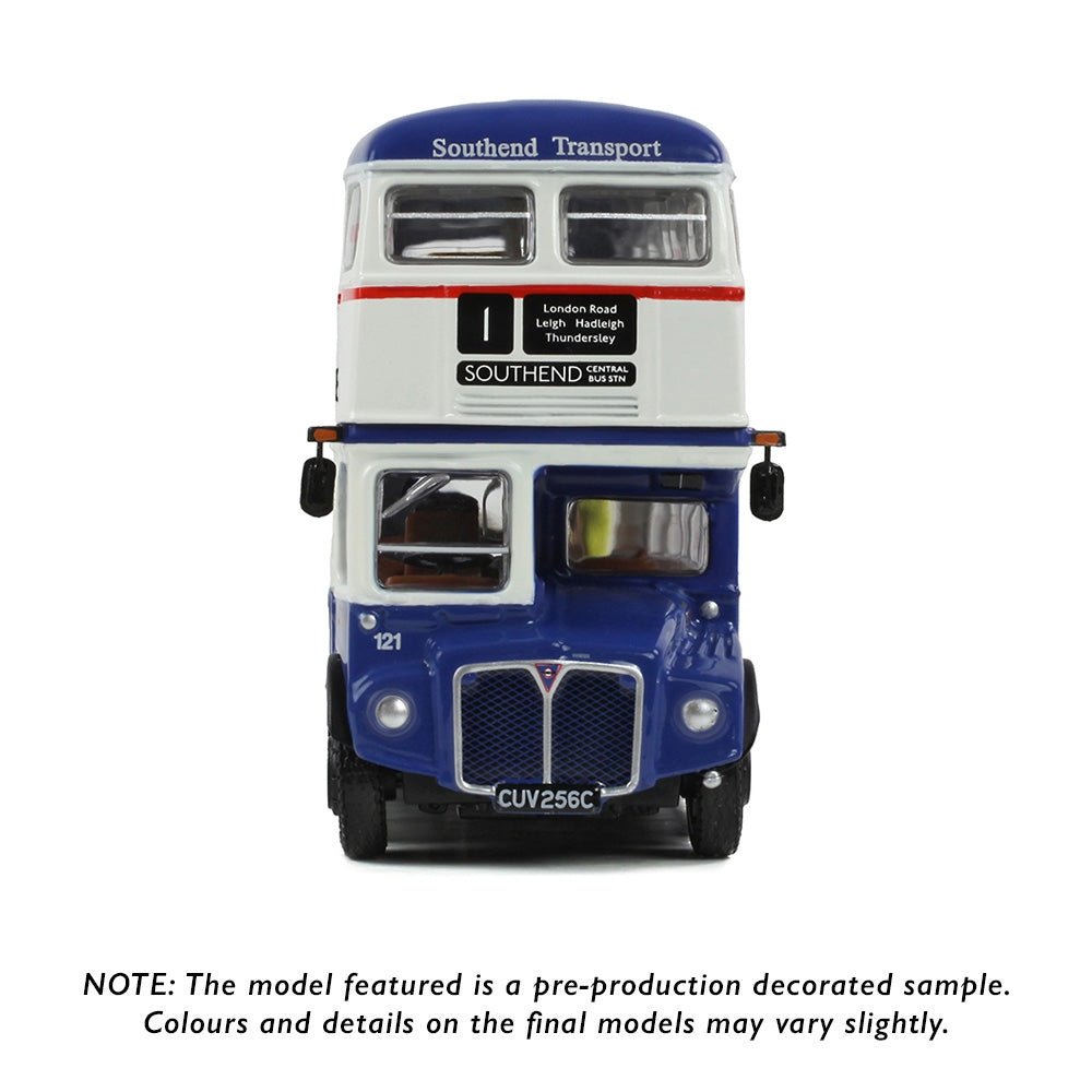 EFE E42304 AEC Routemaster RCL2256 Southend Transport 121 Service 1 - 1:76 Scale - Phillips Hobbies