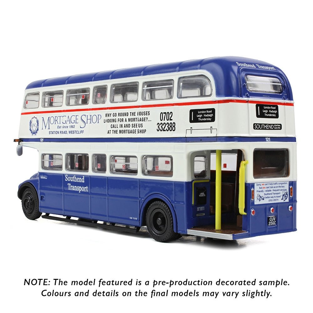 EFE E42304 AEC Routemaster RCL2256 Southend Transport 121 Service 1 - 1:76 Scale - Phillips Hobbies
