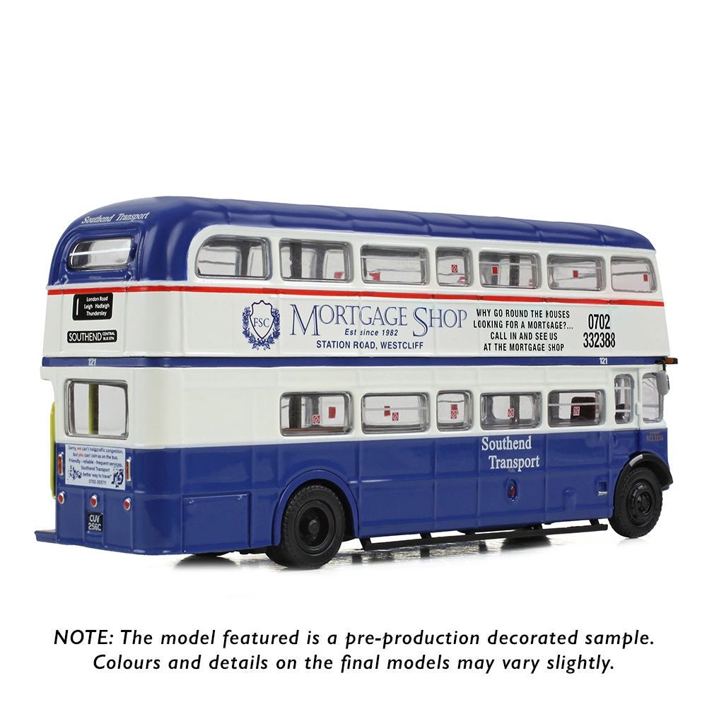 EFE E42304 AEC Routemaster RCL2256 Southend Transport 121 Service 1 - 1:76 Scale - Phillips Hobbies