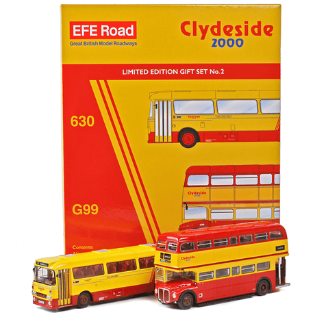 EFE E99944 Clydeside 2000 Y - Type and RML Gift Set - 1:76 Scale (LIMITED STOCK) - Phillips Hobbies