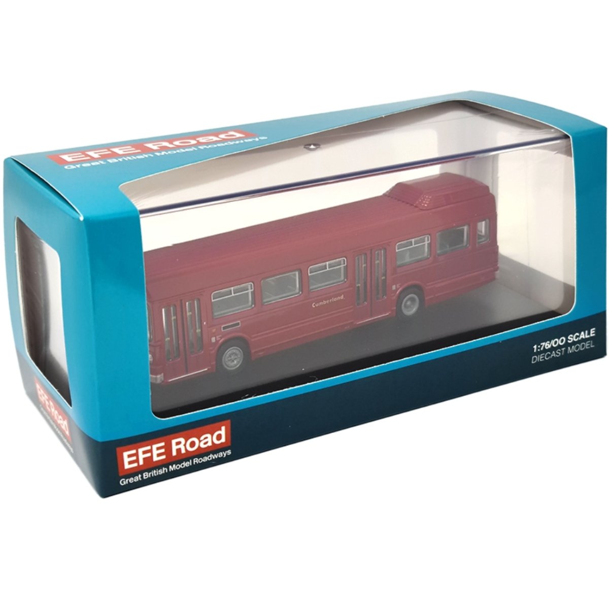 EFE 1:76 Scale Leyland National Bus - Display Case