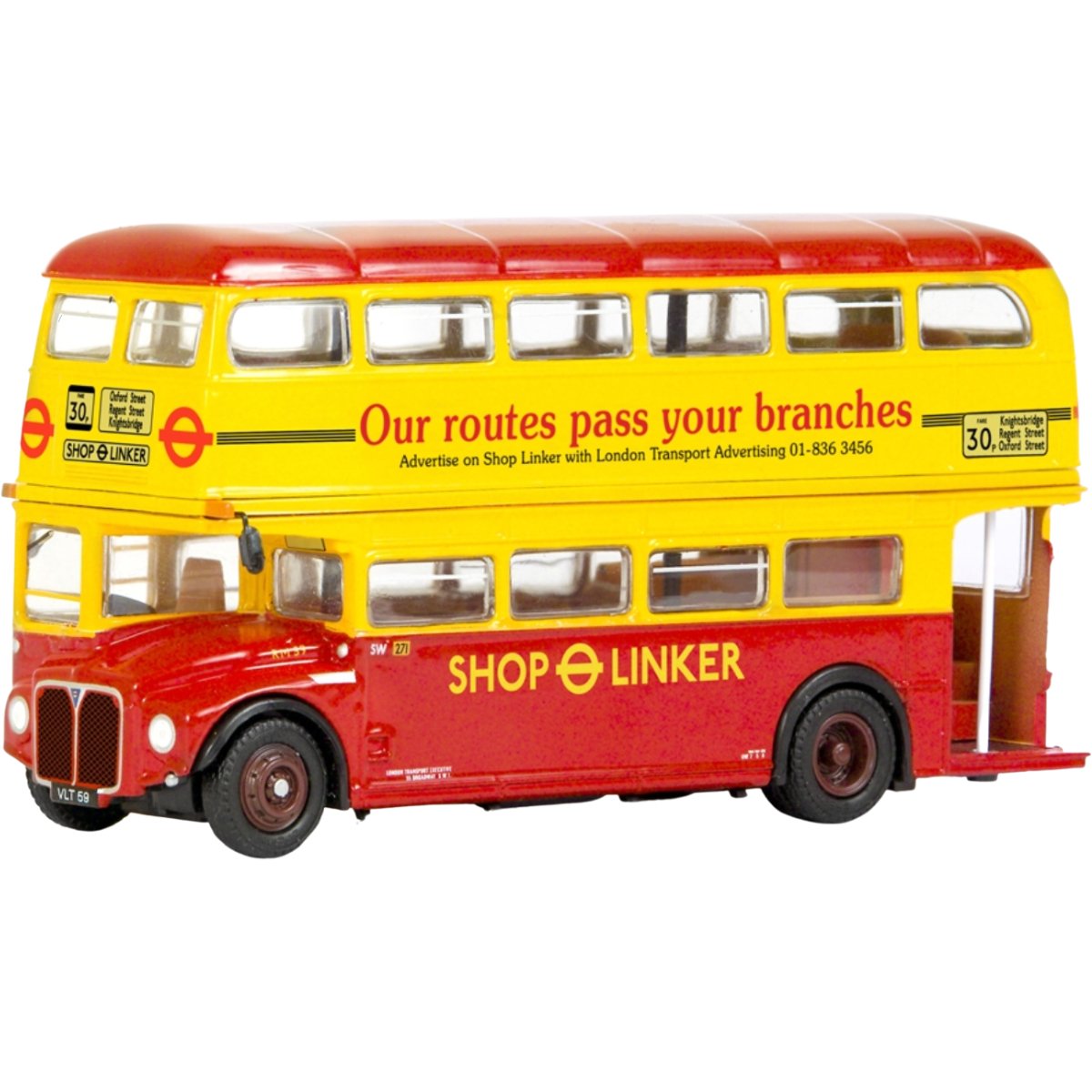 EFE RM Routemaster London Transport - Shop Linker - Phillips Hobbies
