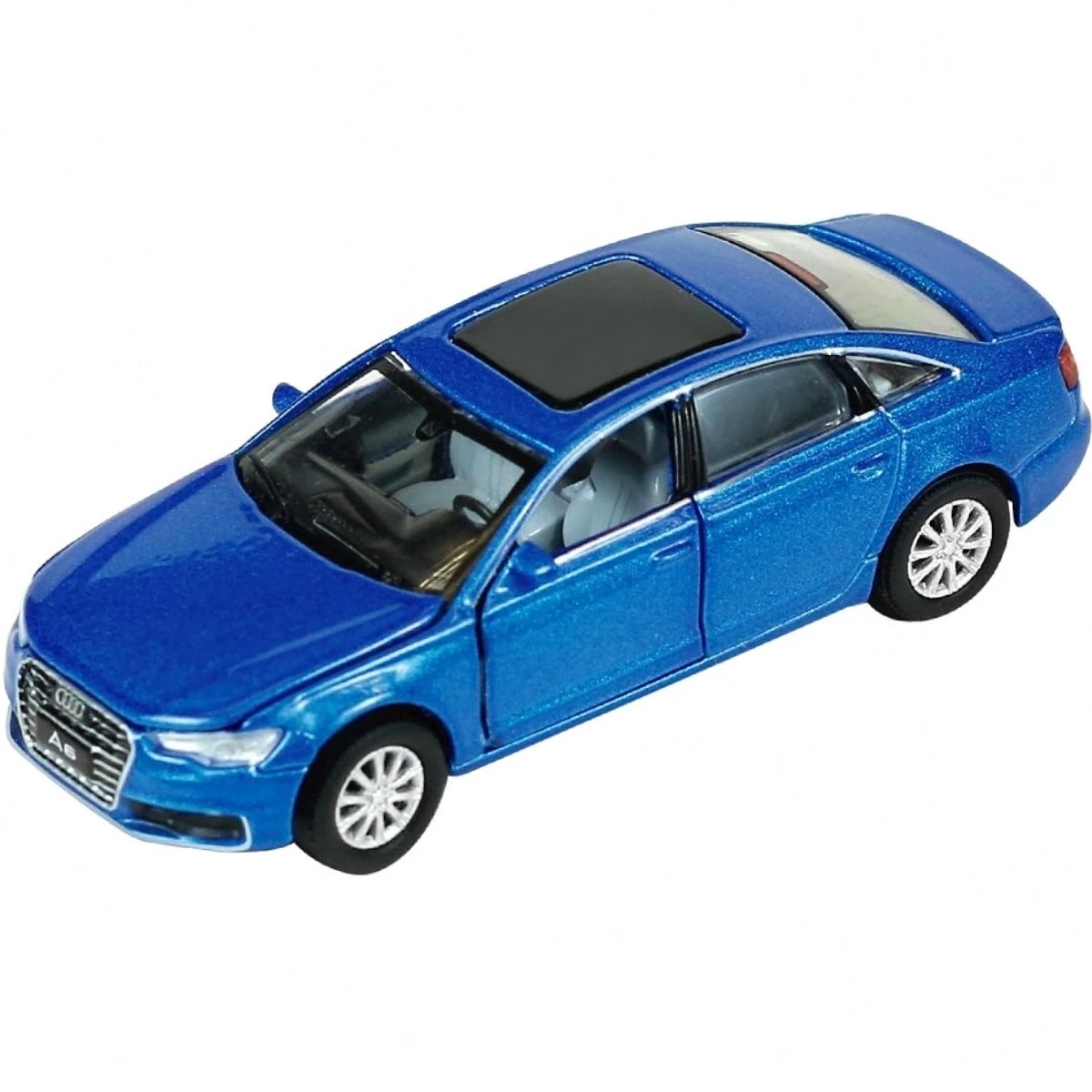 Era Car Audi A6 Blue (1:64 Scale)