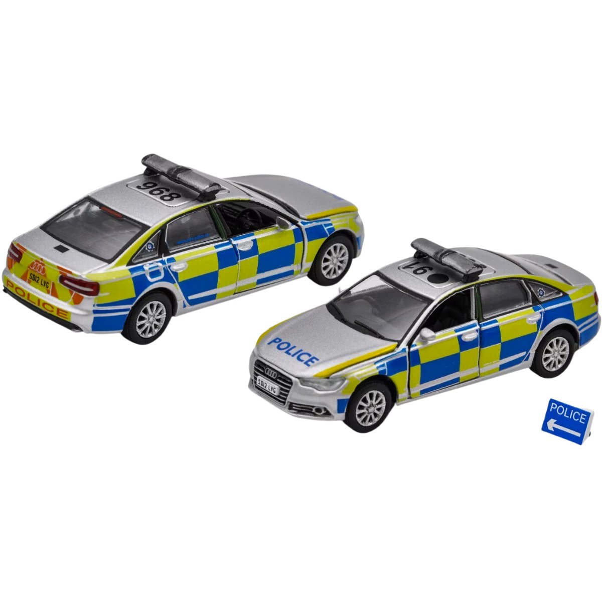 Era Car Audi A6 UK Police Car - PSNI Police (1:64 Scale)