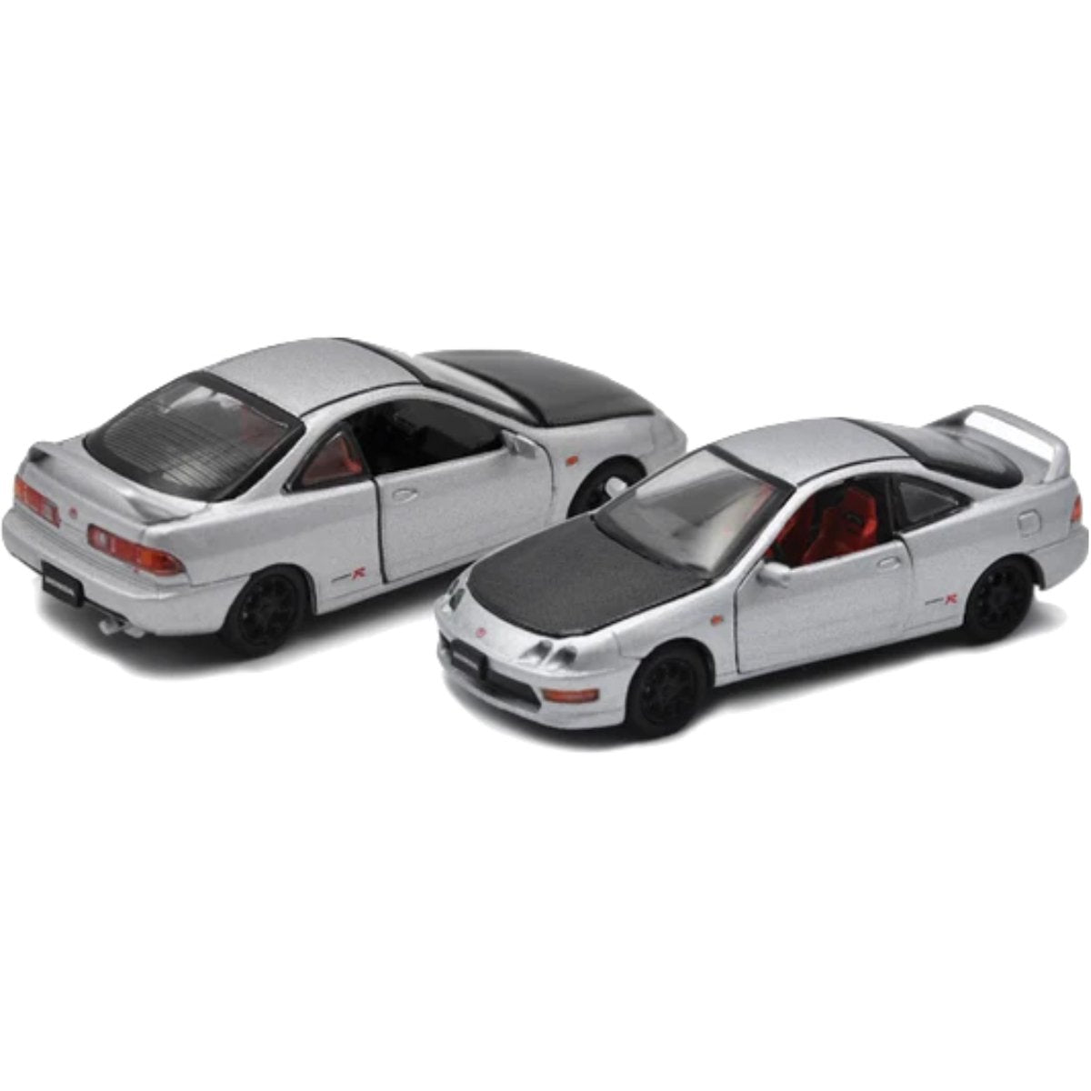 Era Car Honda Integra Type-R DC2 1st Special Edition Grey (1:64 Scale)