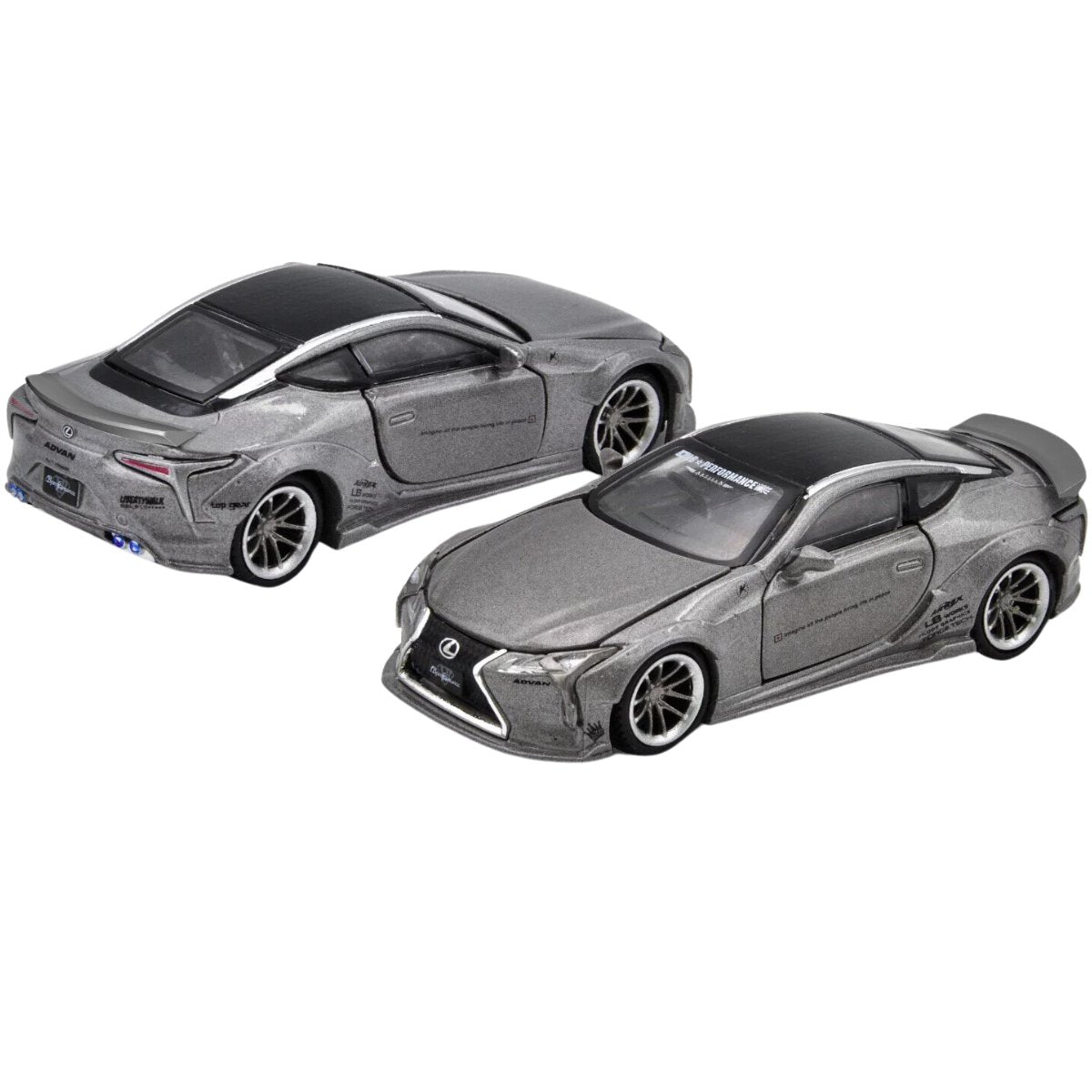 Era Car LB Works Toyota LC500 Metal Sliver (1:64 Scale)