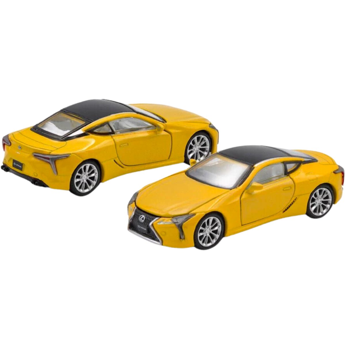 Era Car Lexus LC500 Yellow 1st Special Edition (1:64 Scale)