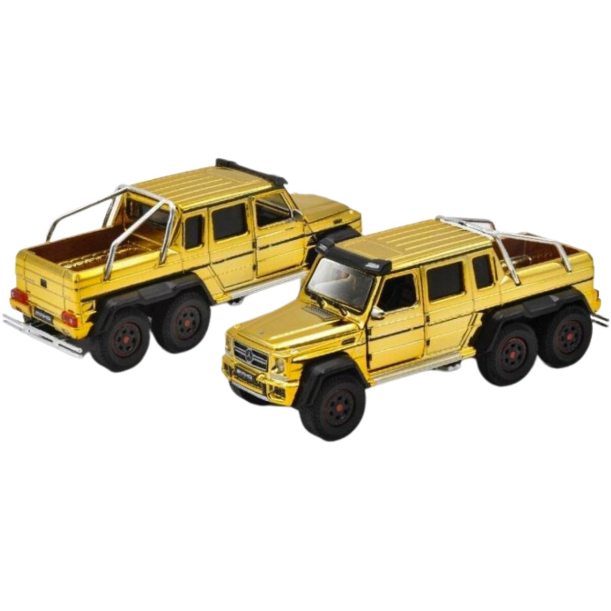 Era Car Mercedes-Benz G63 AMG 6x6 Korei Exclusive Gold (1:64 Scale