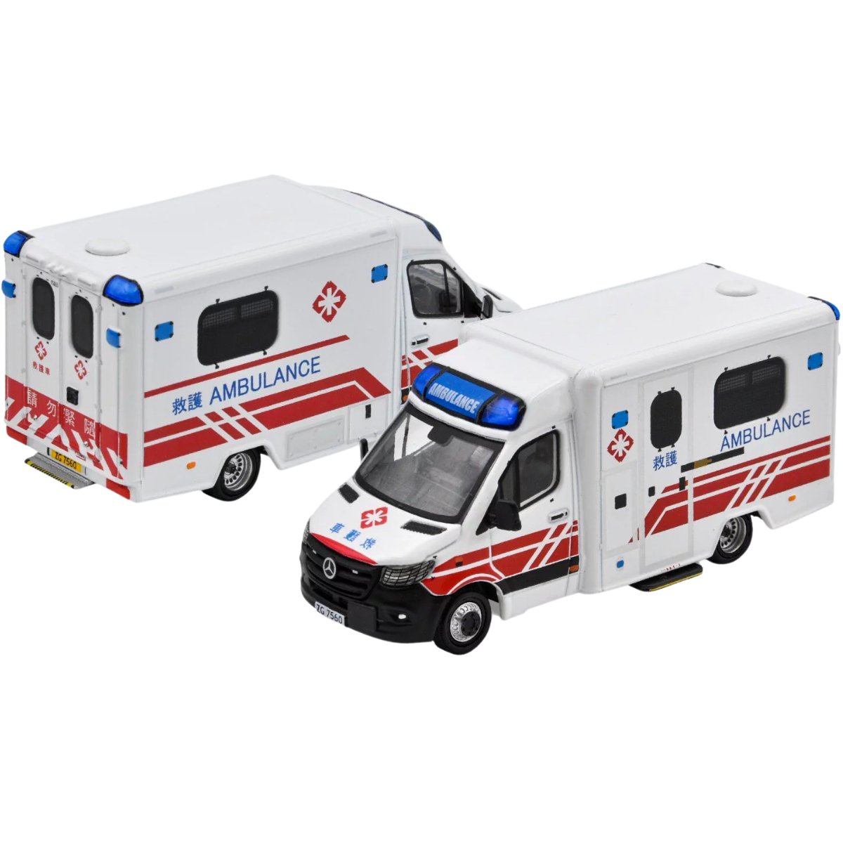 Era Car Mercedes-Benz Sprinter HK Ambulance (1:64 Scale)