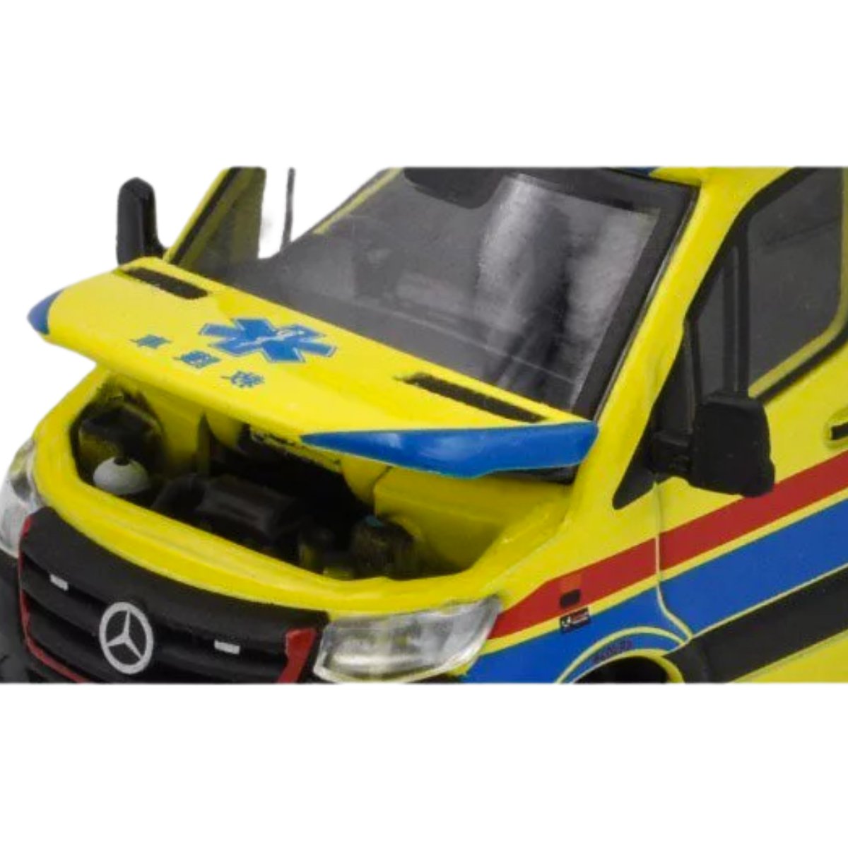 Era Car Mercedes-Benz Sprinter HK Ambulance A504 (1:64 Scale)