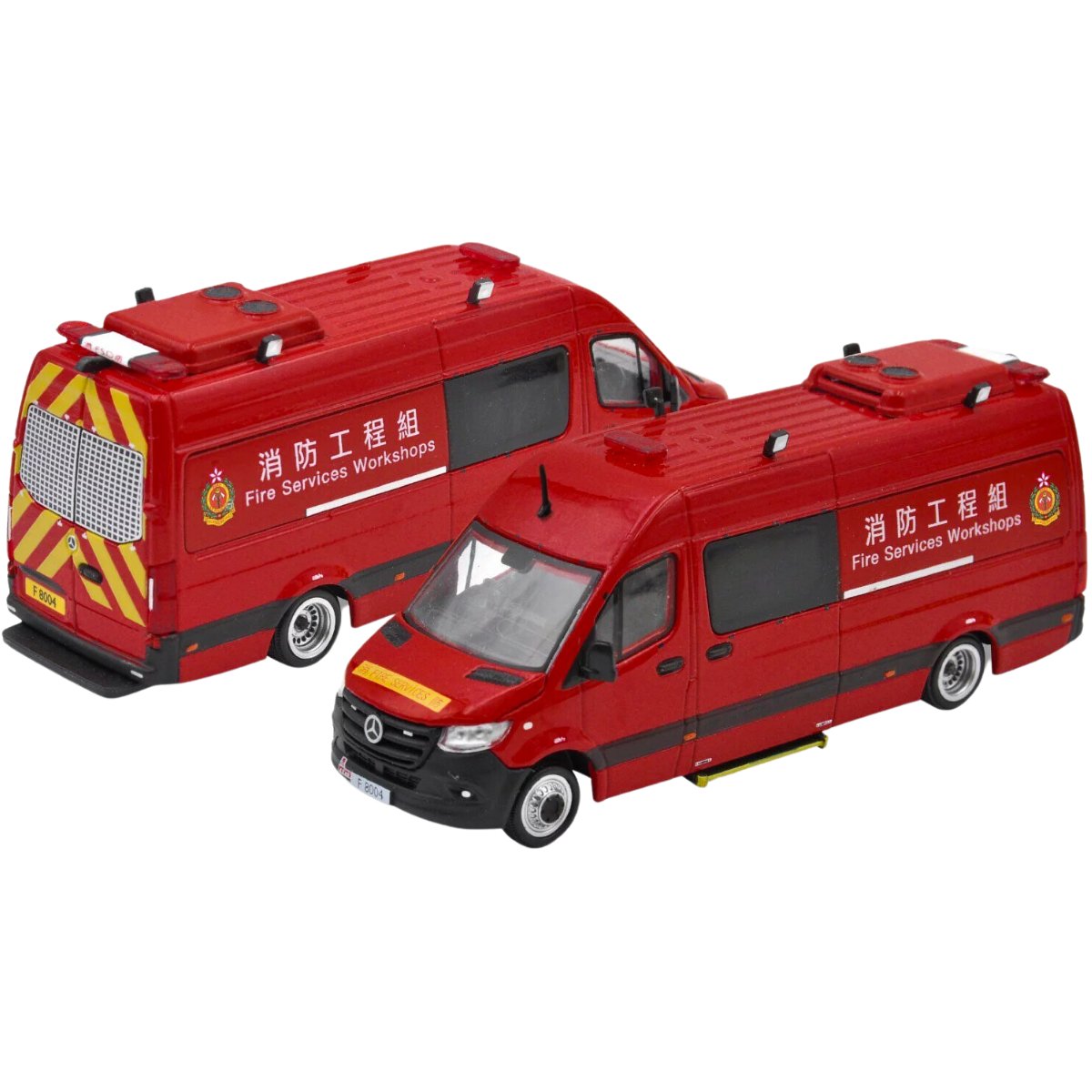Era Car Mercedes Benz Sprinter HK Fire Services Van (1:64 Scale)