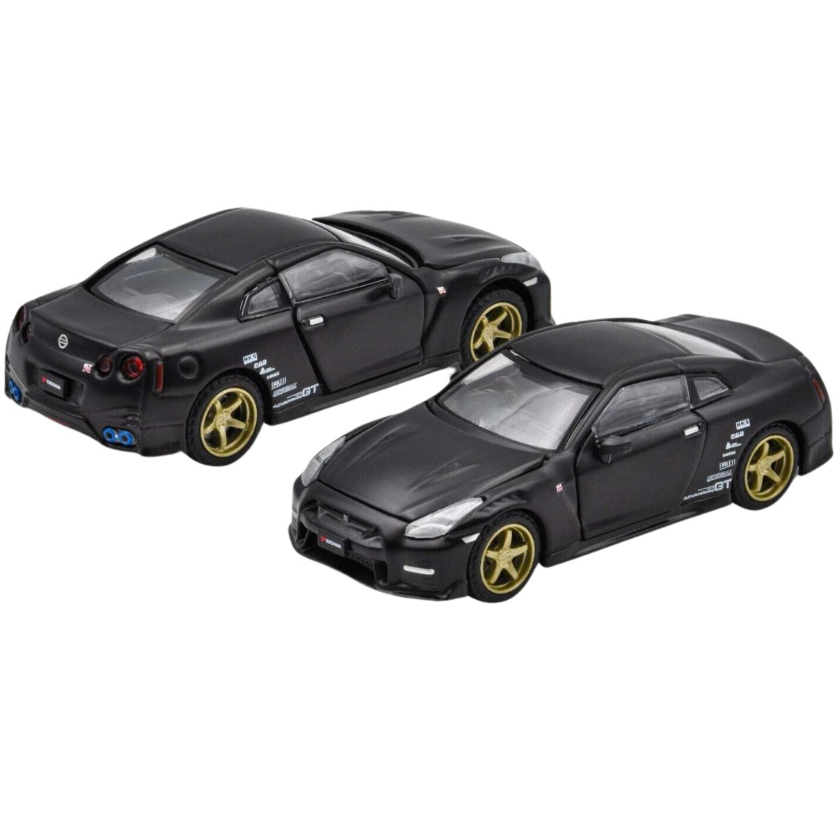 Era Car Nissan GT-R Advan Racing GT Black Colour Version (1:64 Scale)
