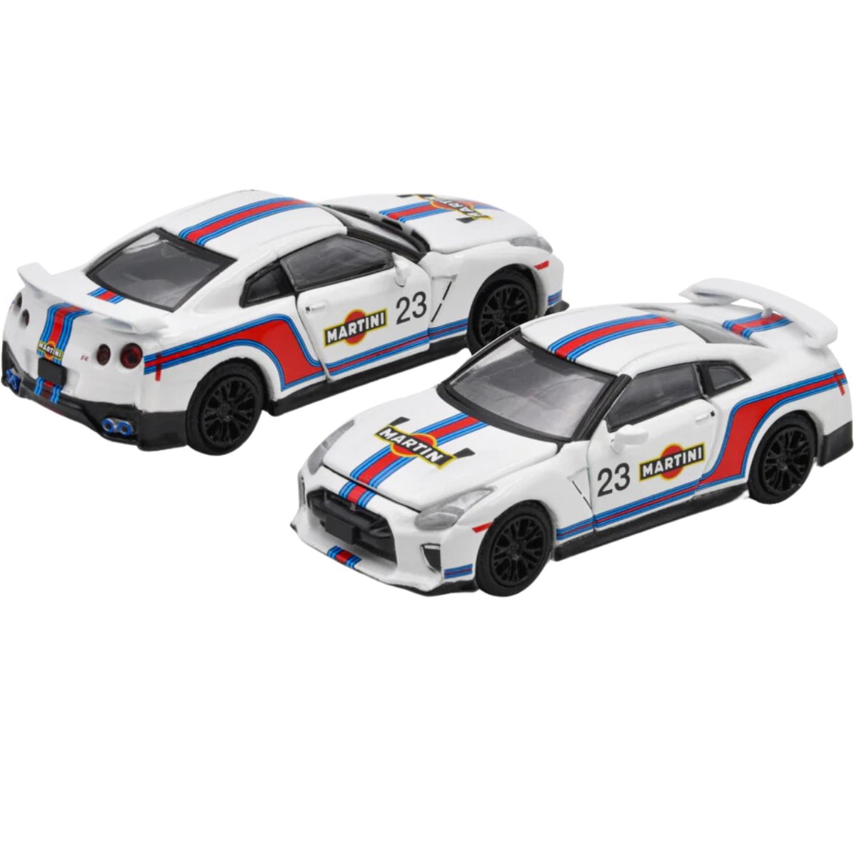 Era Car Nissan GT-R Martini Colour Version (1:64 Scale)