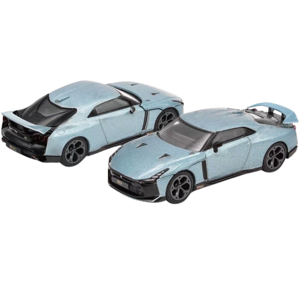 Era Car Nissan GT-R50 By Italdesign Production Version Pearl Blue (1:64 Scale)