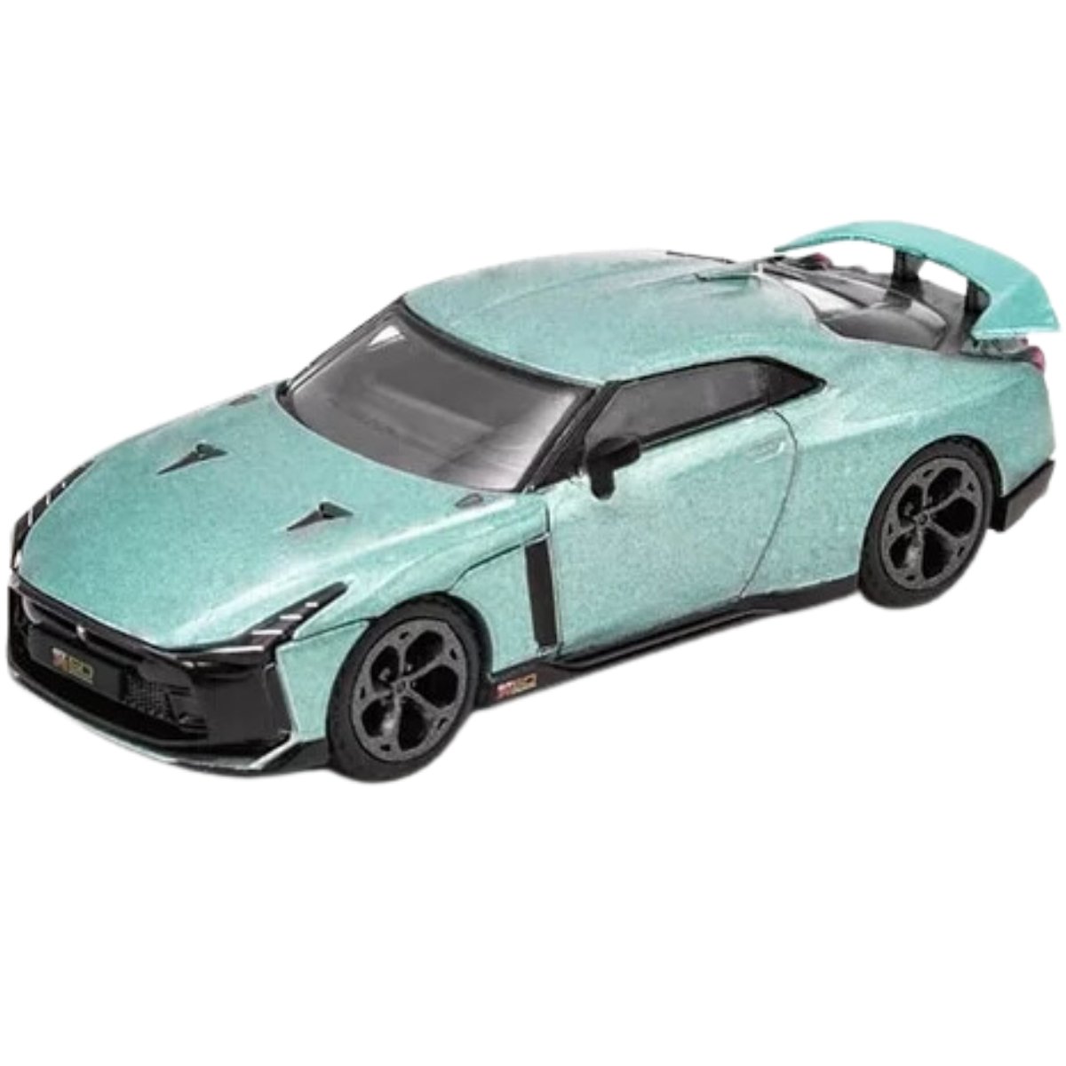 Era Car Nissan GT-R50 By Italdesign Production Version Pink Greenish (1:64 Scale)