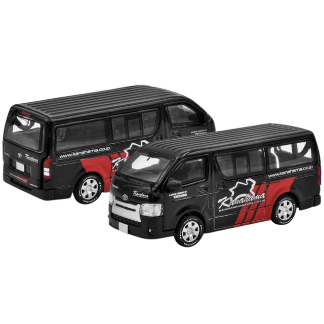 Era Car Toyota Hiace Yokohama Company Car - 1:64 Scale - Phillips Hobbies