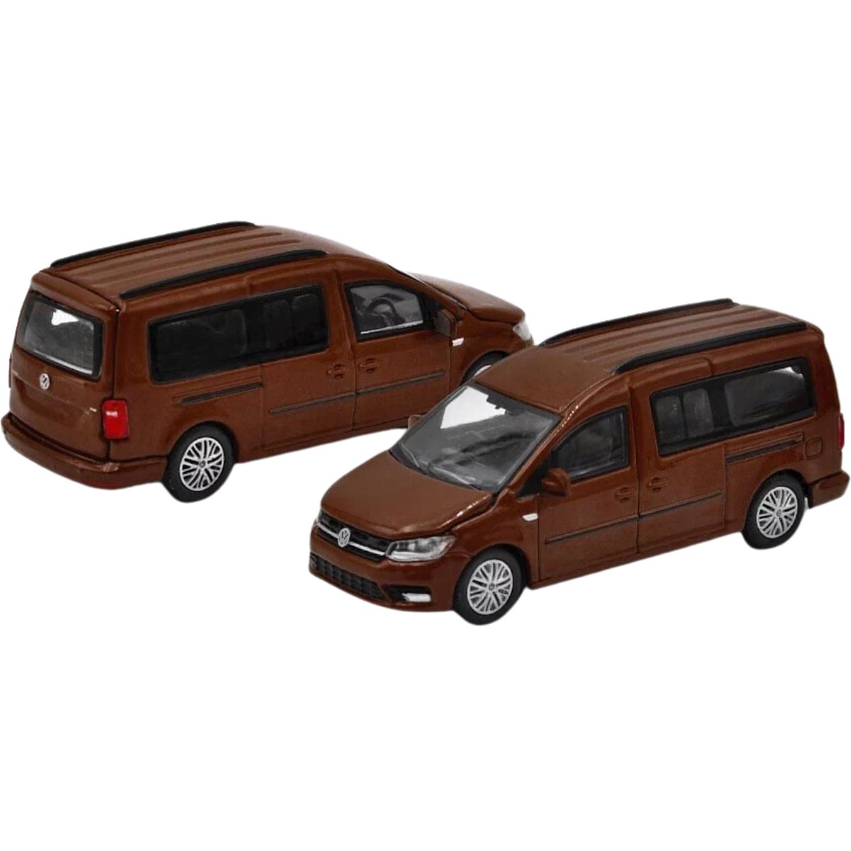 Era Car Volkswagen Caddy Maxi 1st Special Edition Chocolate (1:64 Scale) - Phillips Hobbies
