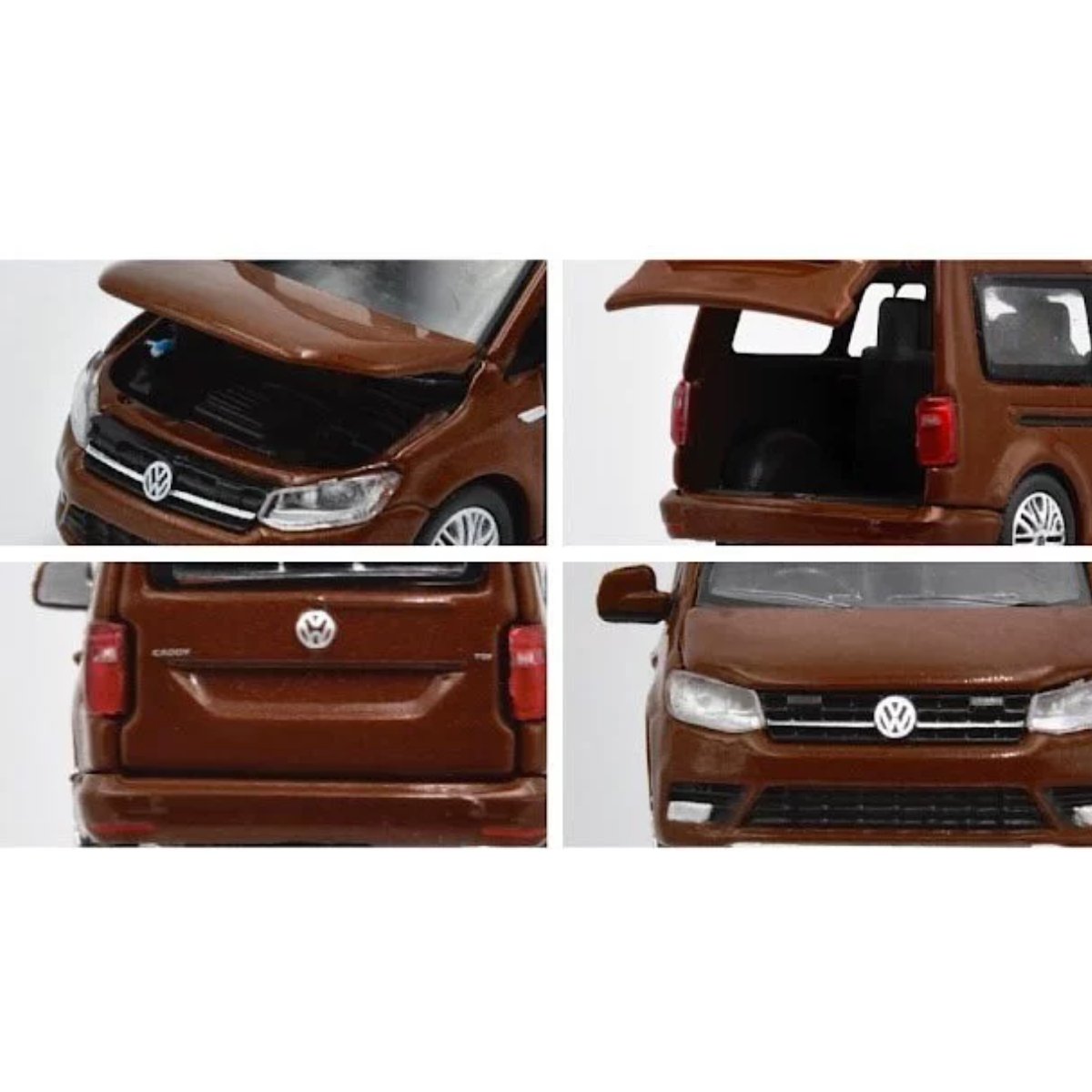 Era Car Volkswagen Caddy Maxi 1st Special Edition Chocolate (1:64 Scale) - Phillips Hobbies